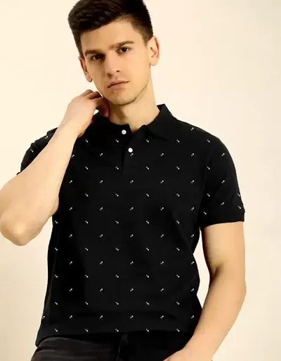 Stylish Men Blend Polo T-shirt