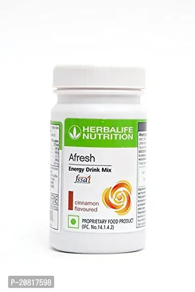 Herbalife Nutrition Herbalife Afresh Energy Drink (Cinnamom) Energy Drink  (Pack of 3, Cinnamom Flavored) 50gm-thumb0
