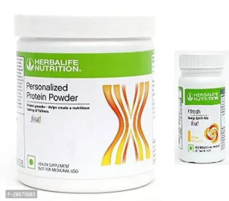 Herbalife Nutrition PERSONLIZED PROTEIN 200 + AFRESH LEMON Combo  (250 GM)-thumb0