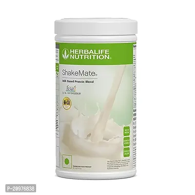 Herbalife Nutrition New Shake mate 500gm Plant-Based Protein  (0.5 kg, SHAKEMATE)-thumb0