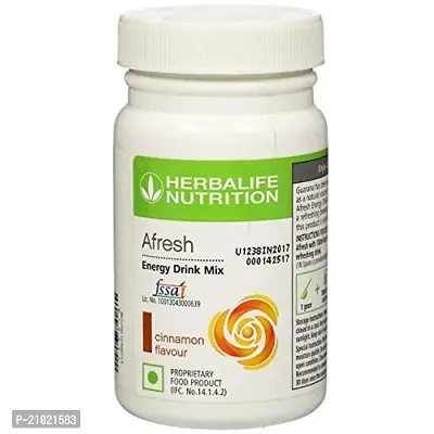 HERBALIFE AFARESH ENERGY DRINK CINNAMON FLAVOUR 50g-thumb0