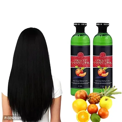 Premium Hair Color Fruit Vinegar gel 1000 ml-thumb0