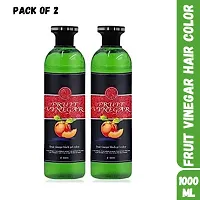 Premium Hair Color Fruit Vinegar gel 1000 ml-thumb1