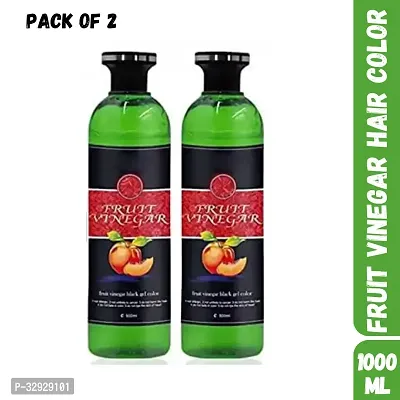 Premium Hair Color Fruit Vinegar gel 1000 ml-thumb2