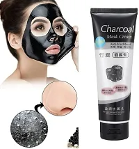 Charcoal Mask Cream For Women-thumb1