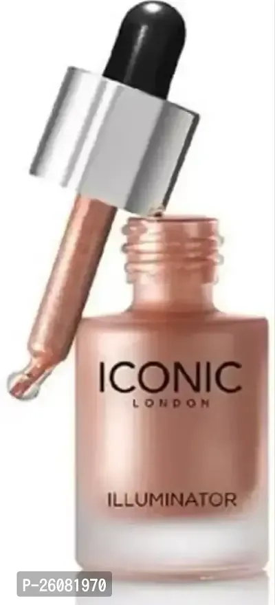 London Iconic Illuminator Liquid Highlighter For Face Glow And Body Highlighter-thumb0