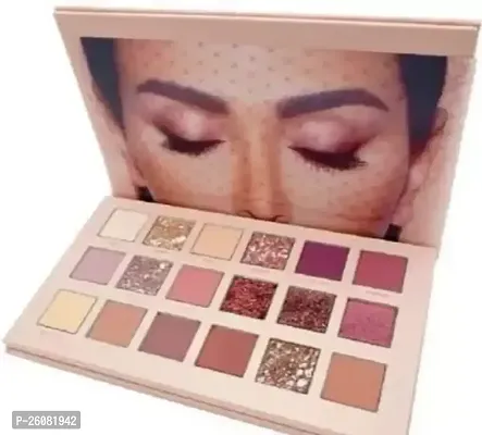 Nude Edition Eyeshadow Palette 18, Matte And Sheer Finish-thumb0