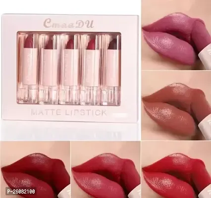 Trending Lipstick Set- 5 Pieces-thumb0