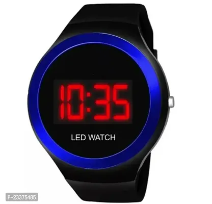 Casual Digital Led watch for Unisex   Smart Watches-thumb0