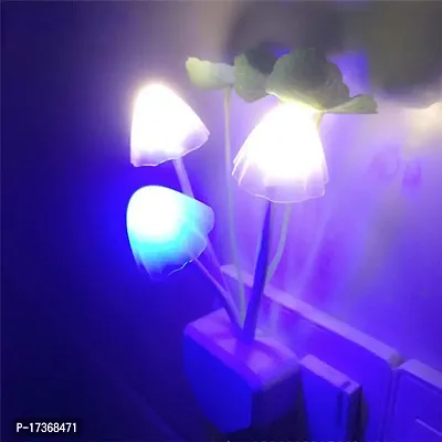 ZIXUAN Color Changing LED Mushroom Night Light (Multicolor), Pack of 1-thumb5