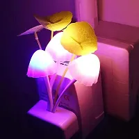 ZIXUAN Color Changing LED Mushroom Night Light (Multicolor), Pack of 1-thumb2
