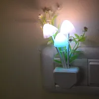ZIXUAN Color Changing LED Mushroom Night Light (Multicolor), Pack of 1-thumb1