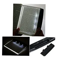 ZIXUAN Plastic LED Light Panel, Transparent, Black, 1 Light Panel, Pack of 1-thumb2