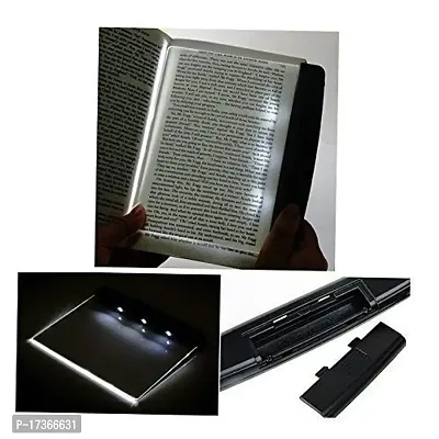 ZIXUAN Plastic LED Light Panel, Transparent, Black, 1 Light Panel, Pack of 1-thumb3