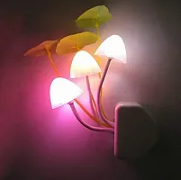 ZIXUAN Color Changing LED Mushroom Night Light (Multicolor), Pack of 1-thumb3