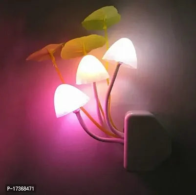 ZIXUAN Color Changing LED Mushroom Night Light (Multicolor), Pack of 1-thumb4