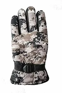 Stylish Fancy Designer Winter Wear Gloves For Men And Women-thumb2