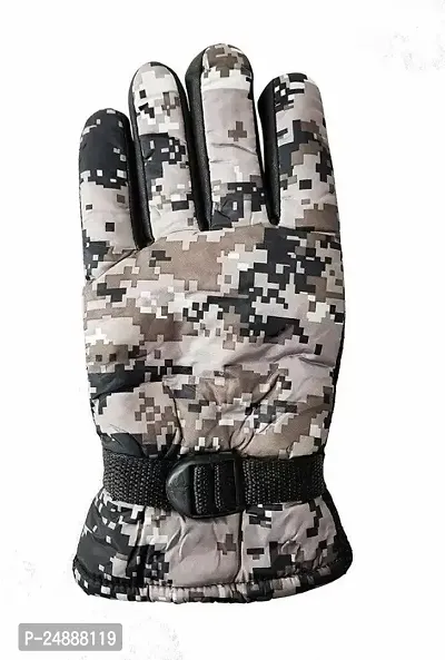 Stylish Fancy Designer Winter Wear Gloves For Men And Women-thumb3