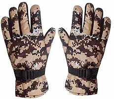 Stylish Fancy Designer Winter Wear Gloves For Men And Women-thumb1