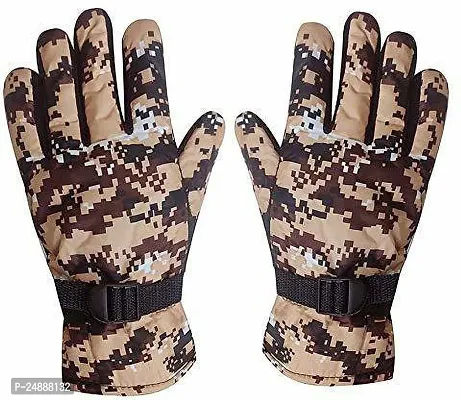 Stylish Fancy Designer Winter Wear Gloves For Men And Women-thumb2