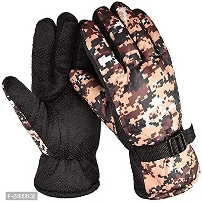 Stylish Fancy Designer Winter Wear Gloves For Men And Women-thumb4