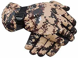 Stylish Fancy Designer Winter Wear Gloves For Men And Women-thumb4