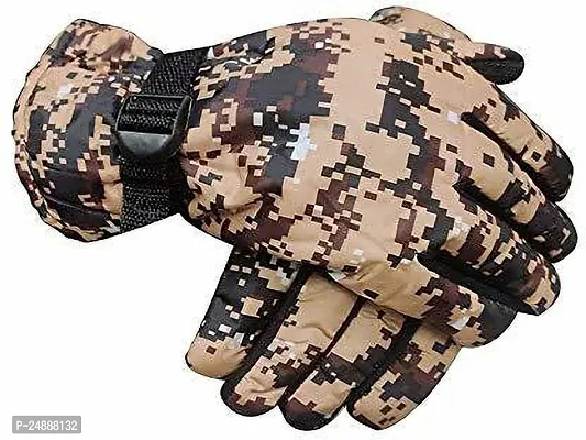 Stylish Fancy Designer Winter Wear Gloves For Men And Women-thumb5