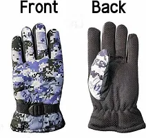 Stylish Fancy Designer Winter Wear Gloves For Men And Women-thumb2