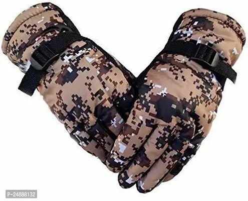 Stylish Fancy Designer Winter Wear Gloves For Men And Women-thumb0