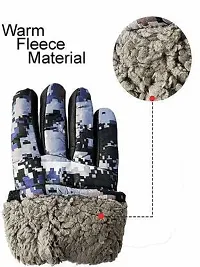 Stylish Fancy Designer Winter Wear Gloves For Men And Women-thumb3