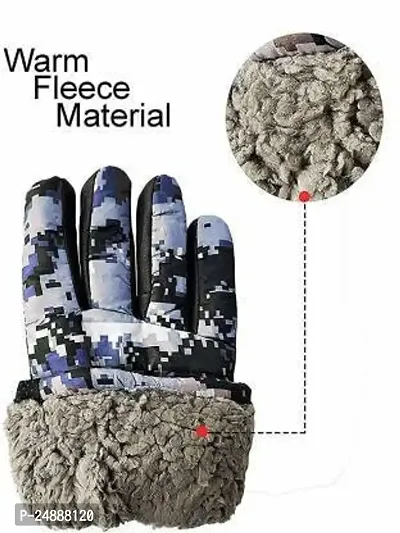 Stylish Fancy Designer Winter Wear Gloves For Men And Women-thumb4