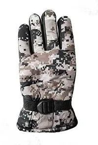 Stylish Fancy Designer Winter Wear Gloves For Men And Women-thumb3