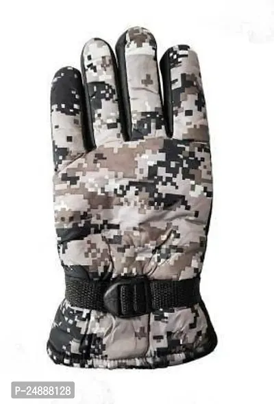 Stylish Fancy Designer Winter Wear Gloves For Men And Women-thumb4