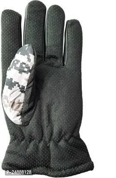 Stylish Fancy Designer Winter Wear Gloves For Men And Women-thumb3