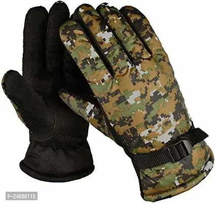 Stylish Fancy Designer Winter Wear Gloves For Men And Women-thumb0