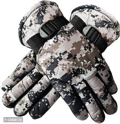 Stylish Fancy Designer Winter Wear Gloves For Men And Women-thumb0