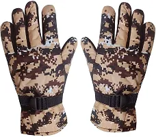 Stylish Fancy Designer Winter Wear Gloves For Men And Women-thumb1