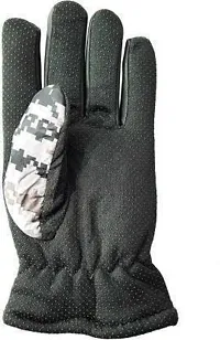 Stylish Fancy Designer Winter Wear Gloves For Men And Women-thumb1