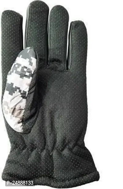 Stylish Fancy Designer Winter Wear Gloves For Men And Women-thumb2