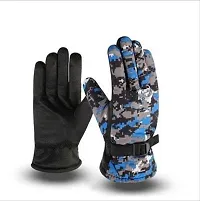 Stylish Fancy Designer Winter Wear Gloves For Men And Women-thumb1