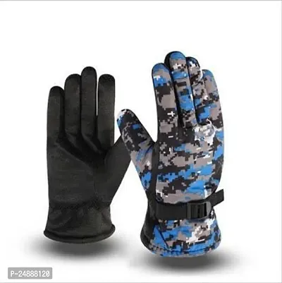 Stylish Fancy Designer Winter Wear Gloves For Men And Women-thumb2