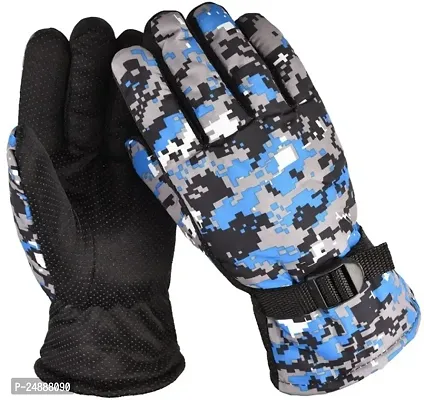 Stylish Fancy Designer Winter Wear Gloves For Men And Women-thumb0