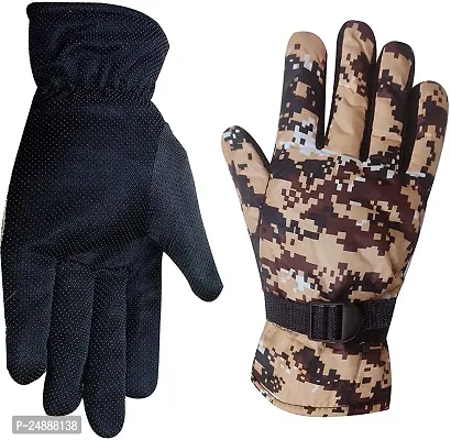 Stylish Fancy Designer Winter Wear Gloves For Men And Women-thumb3