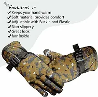 Stylish Fancy Designer Winter Wear Gloves For Men And Women-thumb1