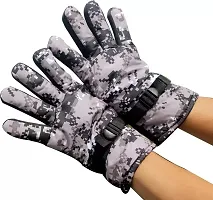 Stylish Fancy Designer Winter Wear Gloves For Men And Women-thumb3