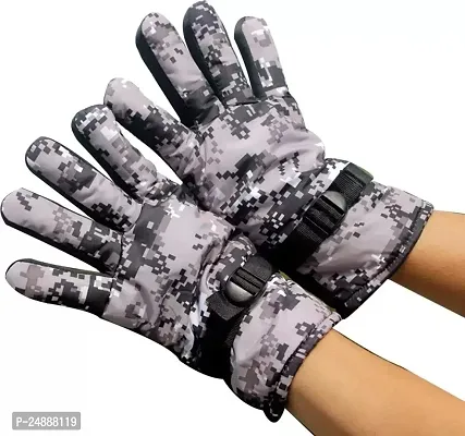 Stylish Fancy Designer Winter Wear Gloves For Men And Women-thumb4