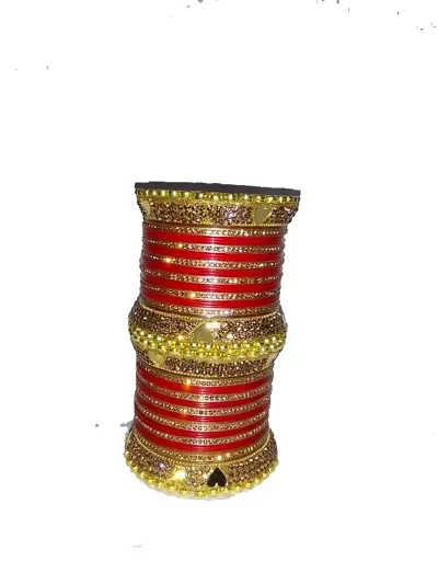 Chuda Mirror Work Party Wear Bangles