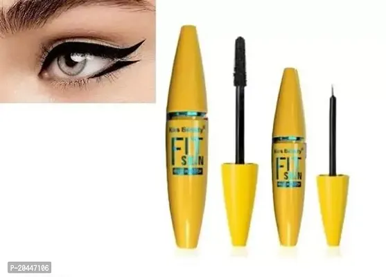 Fit skin mascara with Fit skin liner pack of 2#-thumb0