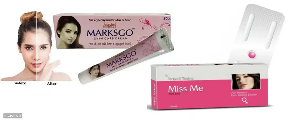 marksgo skin cream with miss me tablet pack of 2#-thumb0