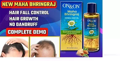 Maha Bhringraj On on herbal oil 200ml 1-thumb2